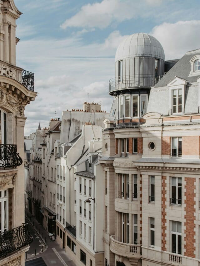 Rue de Paris ensolleillées - Esmée avocat Paris